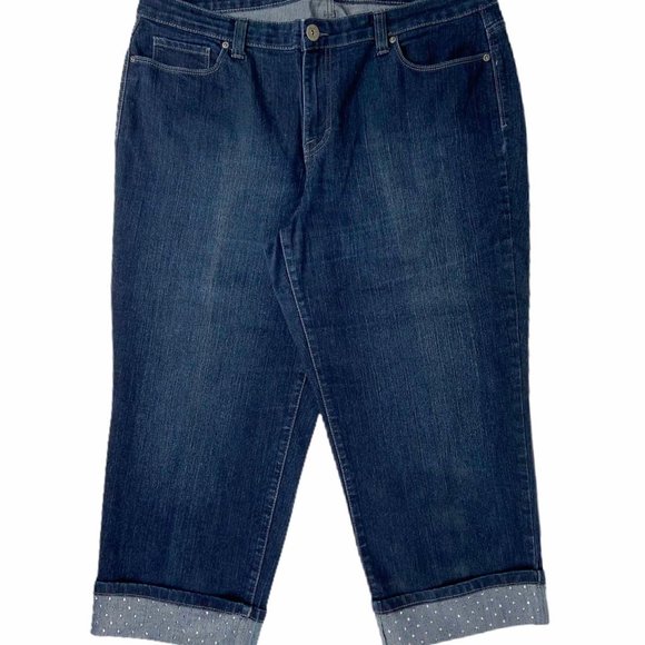 Style&co.Denim Denim - Style&co Denim Jeans Size 16 Capri Classic